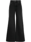 7 For All Mankind Willow Wide jeans - Black