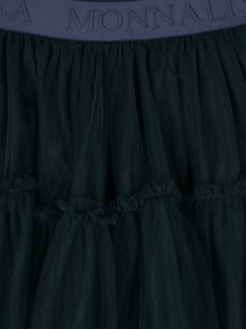 Monnalisa Tutu met logoband Blauw