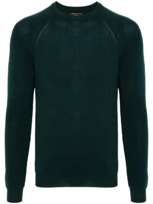 Tシャツ・カットソー ROBERTO COLLINA Knitted T-shirt Black Roberto Collina for Men - Designer Fashion - FARFETCH