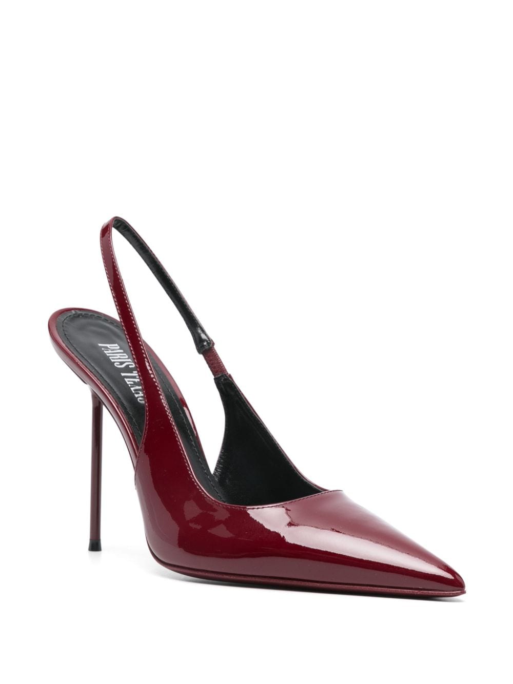 Paris Texas Lidia 105 mm slingback pumps - Rood