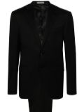 Corneliani single-breasted suit - Black