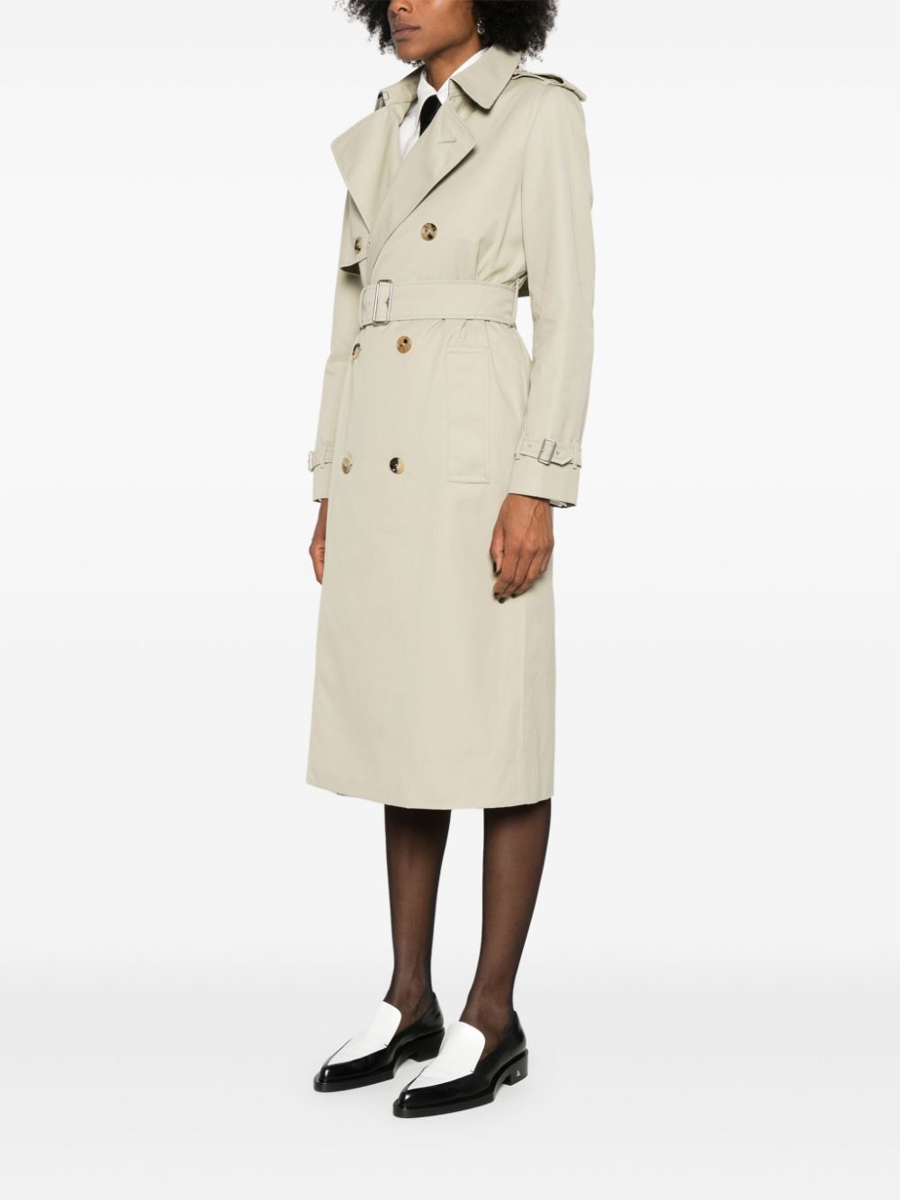 Affordable Burberry double-breasted trench coat Women