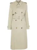 Burberry double-breasted trench coat - Neutrals