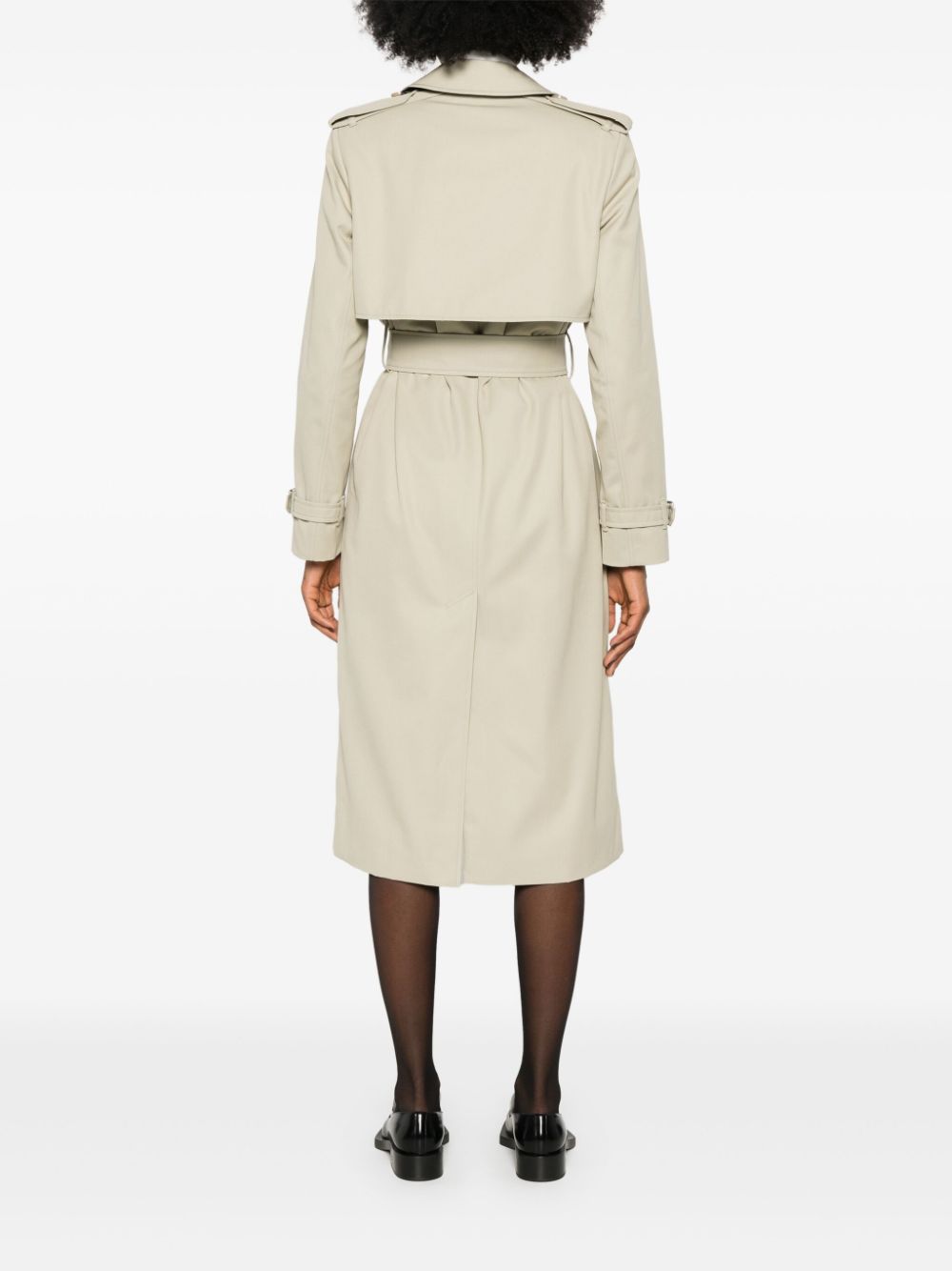 Burberry double-breasted trench coat Women