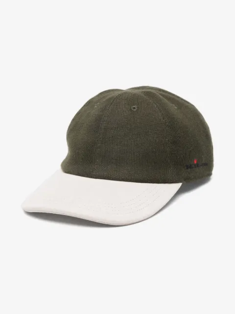 Kiton casquette à logo brodé