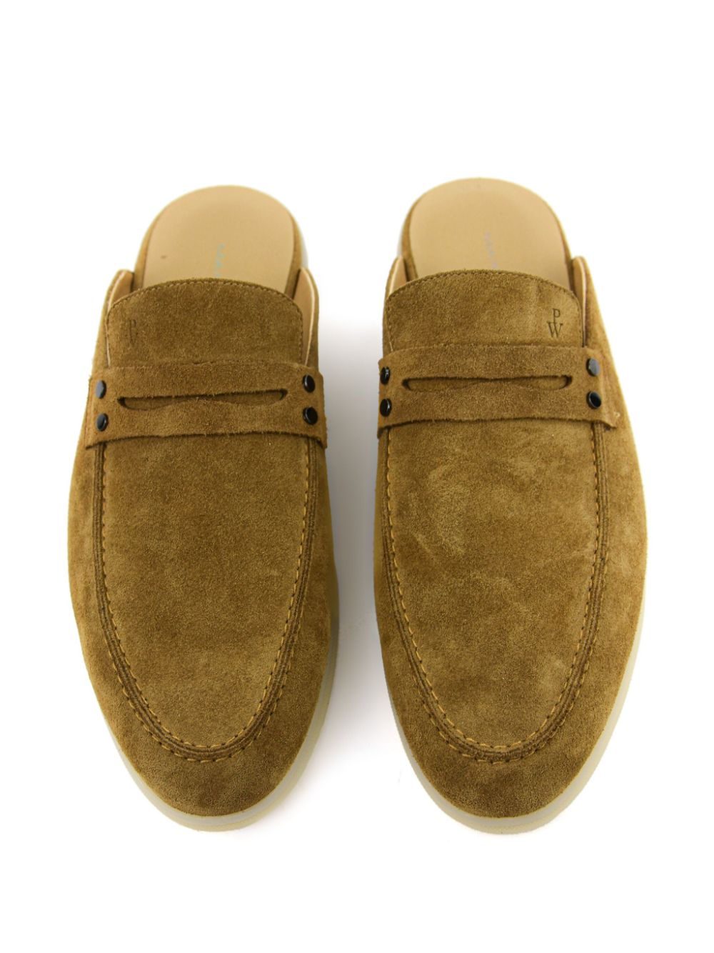 Paul Warmer x Makris City Sabo loafers Beige