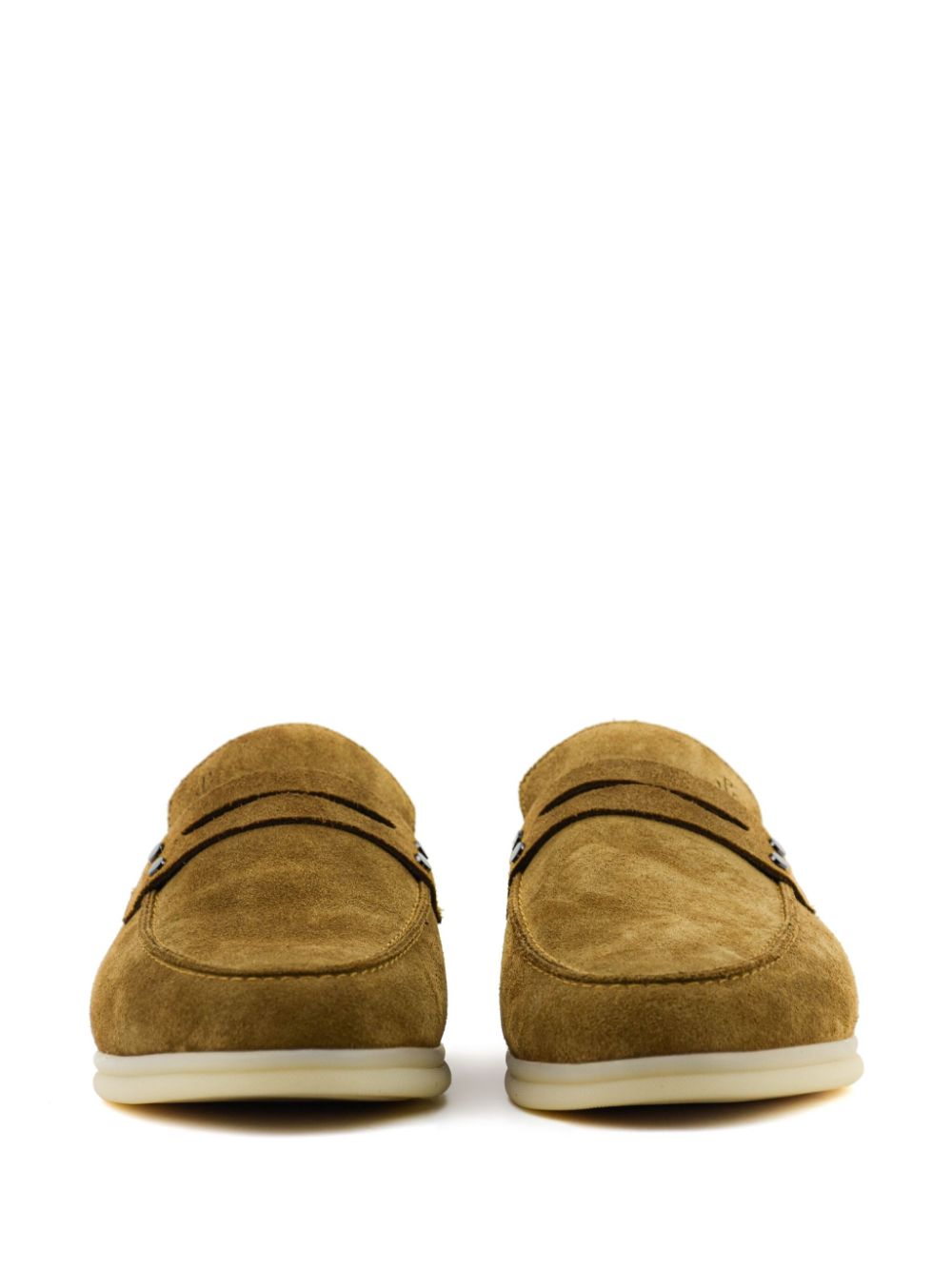 Paul Warmer x Makris City Sabo loafers Beige