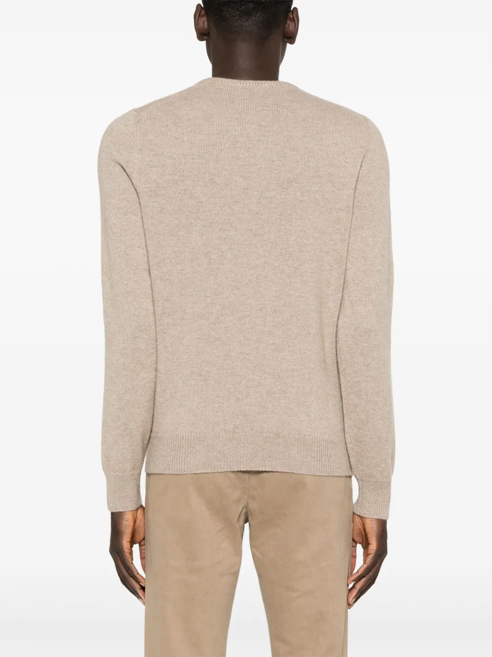 Malo Kasjmier trui Beige