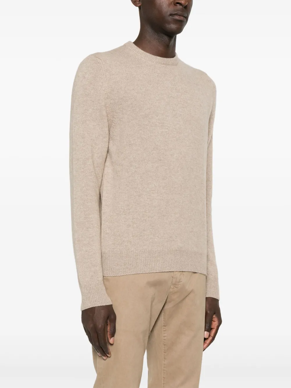 Malo Kasjmier trui Beige