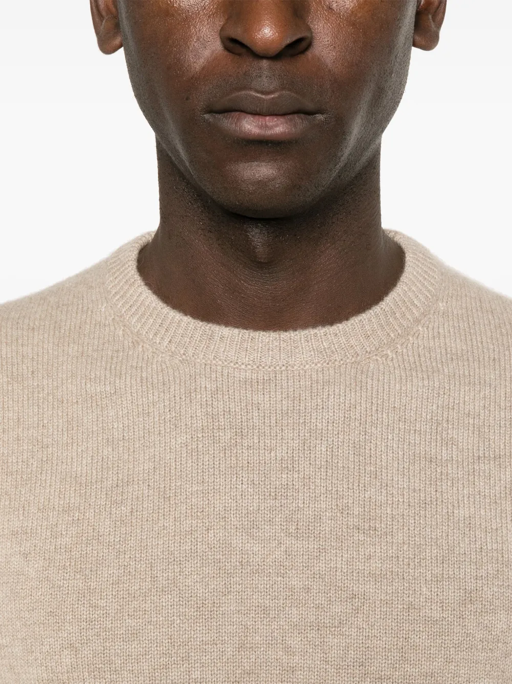 Malo Kasjmier trui Beige