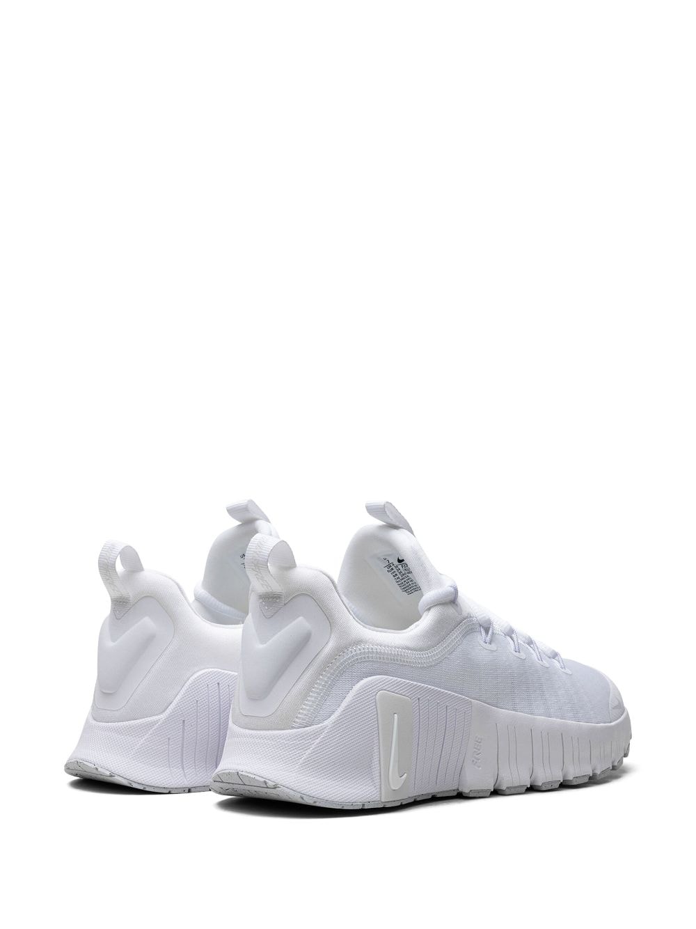 Shop Nike Free Metcon 6 "platinum Tint" Sneakers In White