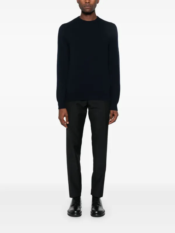 Malo Maglione In Cashmere Blu FARFETCH IT