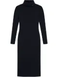 16Arlington Weir midi dress - Black