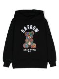 Barrow kids teddy-bear hoodie - Black