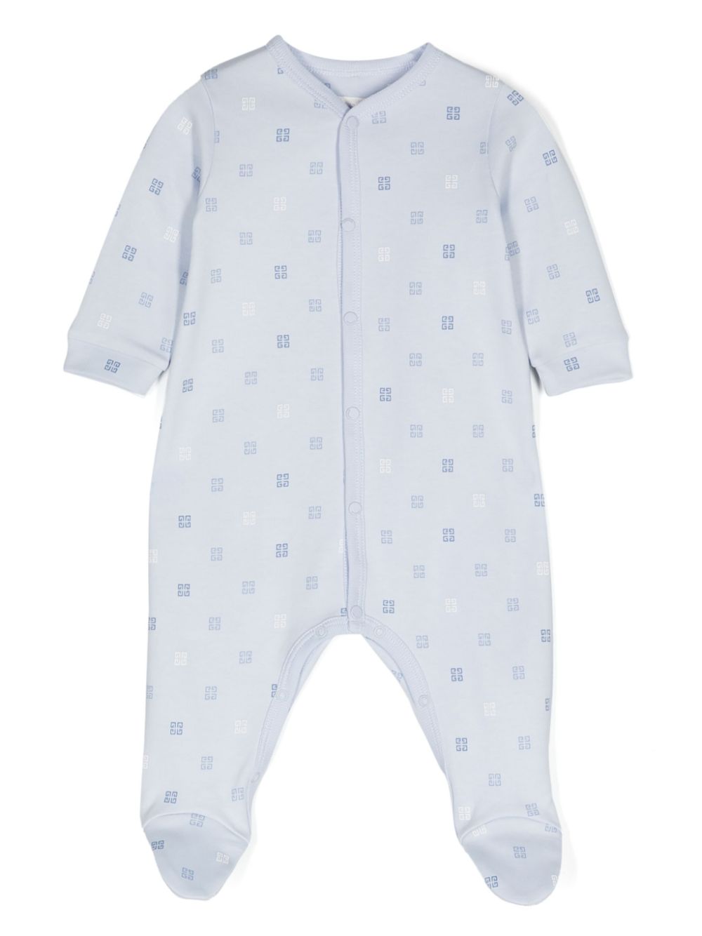 Givenchy Kids 4G-print pajamas - Blue