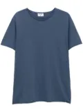 Filippa K unfinished edges round neck T-shirt - Blue