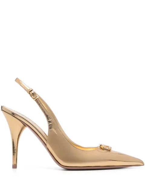 Valentino Garavani 100mm VLogo Signature pumps