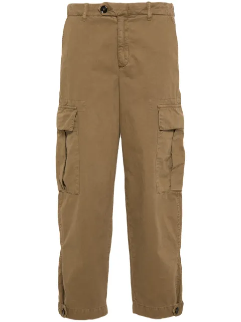 PINKO pantalones cargo tapered