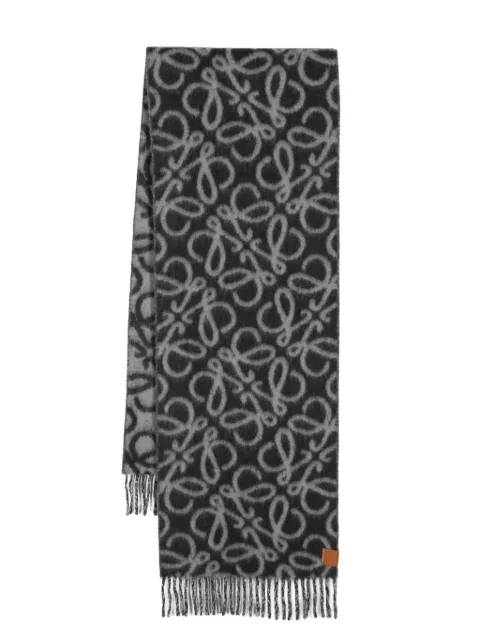 LOEWE Anagram scarf