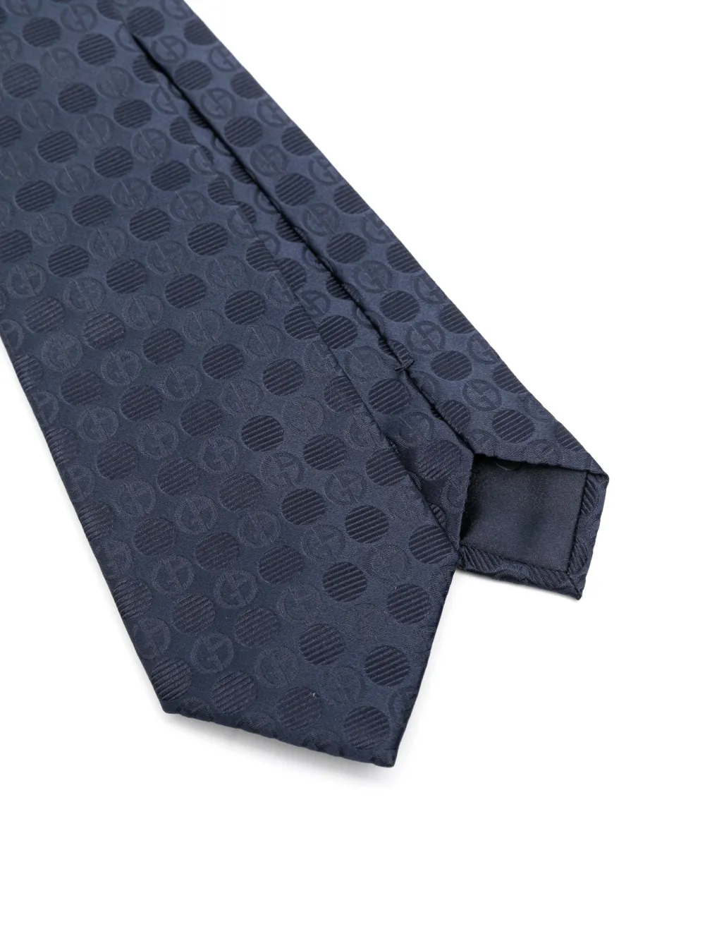Armani logo tie shop