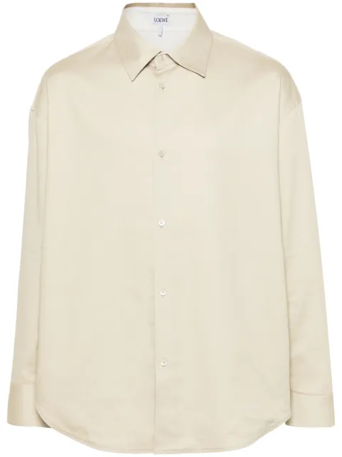 LOEWE Anagram shirt Men