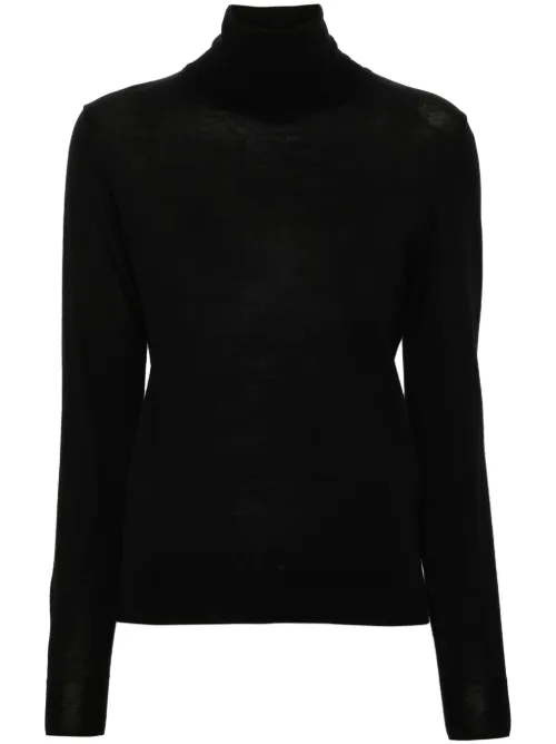Pull en maille fine à col roulé - P.A.R.O.S.H. - Modalova