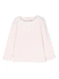 Tartine Et Chocolat lace-collar top - Pink