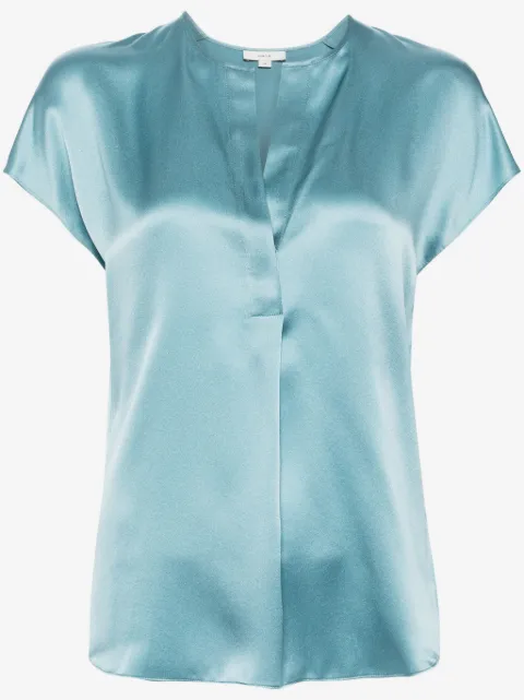Vince Bluse aus Seide