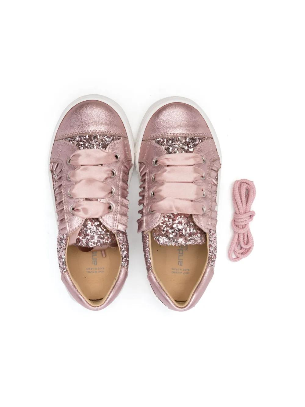 ANDANINES glitter sneakers Pink