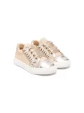 ANDANINES glitter sneakers - Neutrals