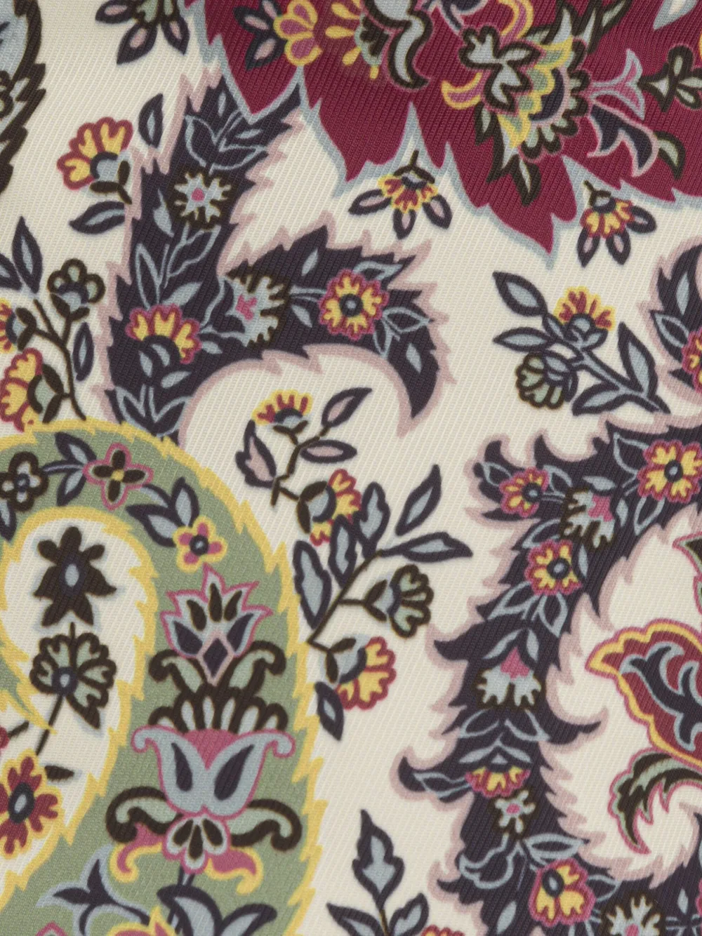 ETRO KIDS Bucket-tas met bloemenprint Wit