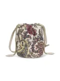 ETRO KIDS floral-print bucket bag - White