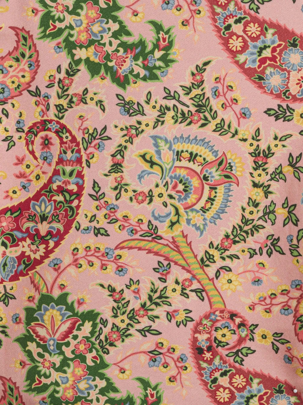 ETRO KIDS Hoodie met bloemenprint Roze