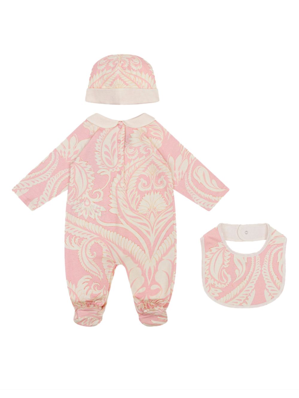 ETRO KIDS Pyjama met paisley-print - Beige