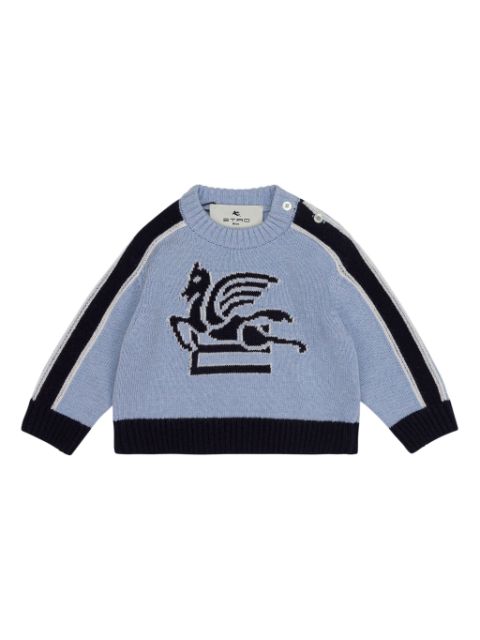 ETRO KIDS Pegaso jumper