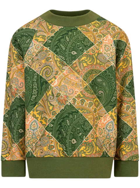 ETRO KIDS paisley-print sweatshirt