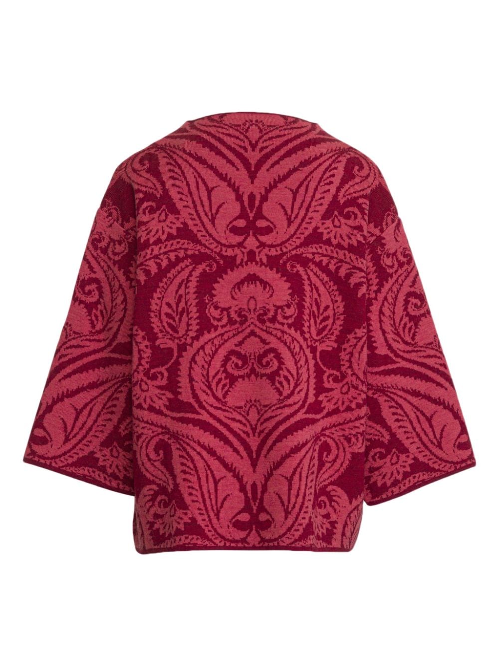 ETRO KIDS Jack met paisley-print - Roze