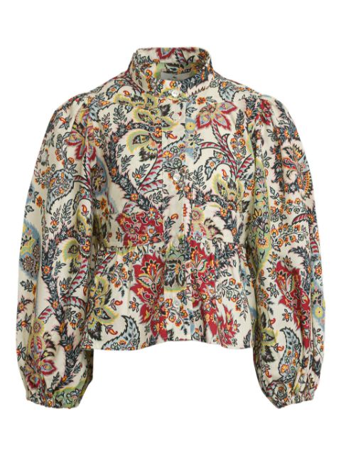 ETRO KIDS paisley-print blouse