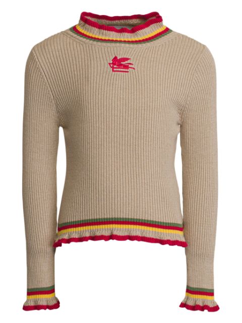 ETRO KIDS ribbed-knit jumper