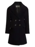 ETRO KIDS double-breasted coat - Blue