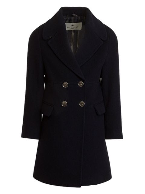 ETRO KIDS double-breasted coat