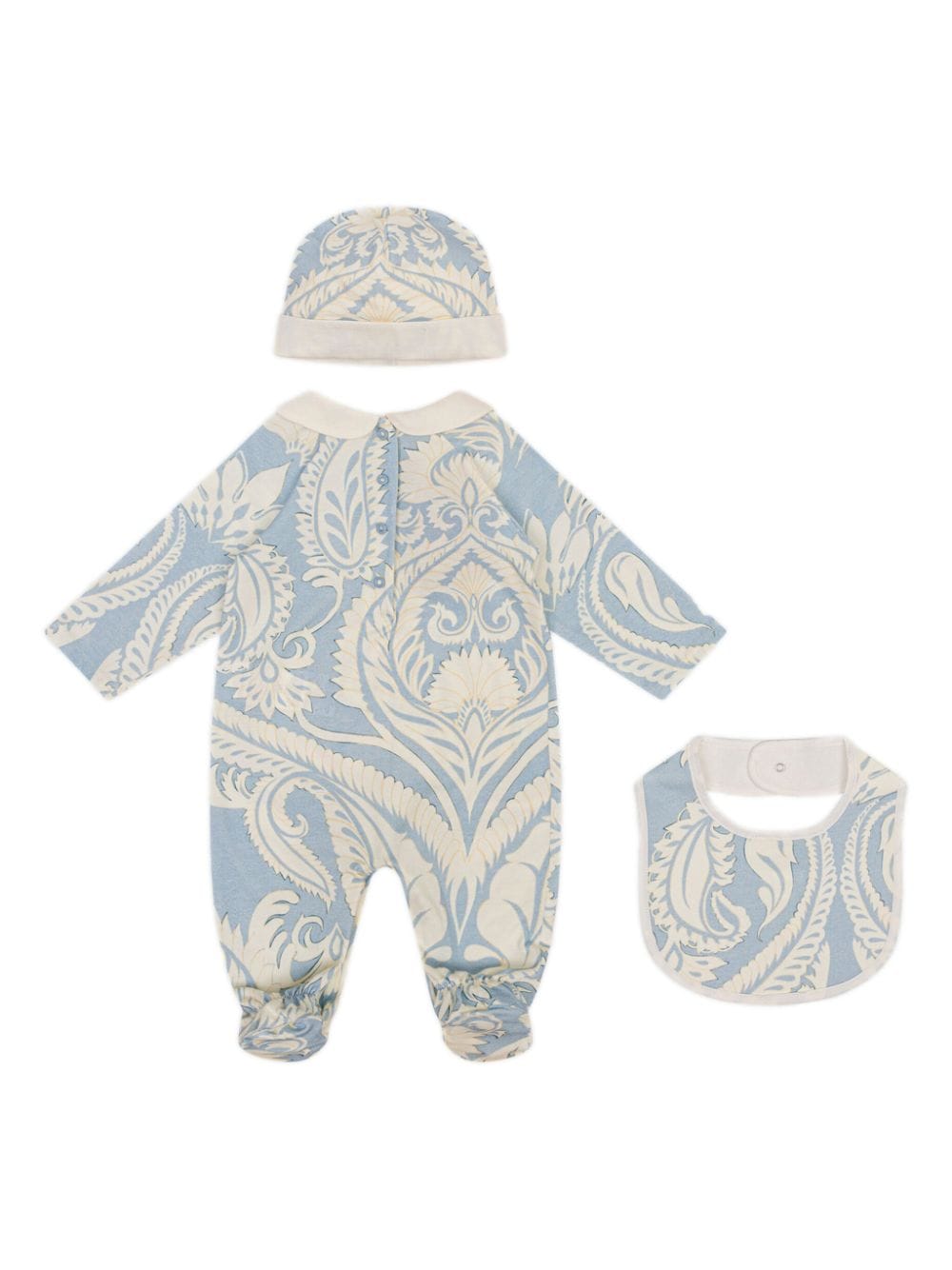 ETRO KIDS Pyjama met paisley-print - Blauw