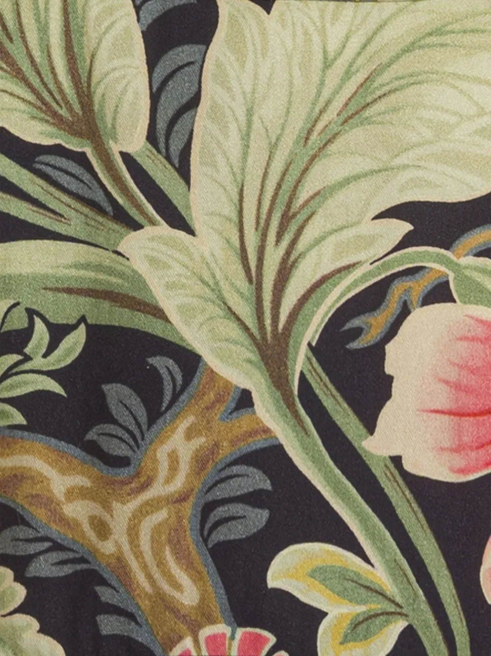 ETRO KIDS Jurk met bloemenprint Blauw