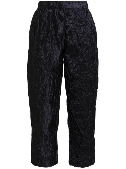 Daniela Gregis crinkled trousers