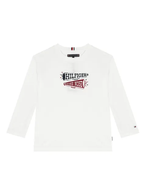 Tommy Hilfiger Junior t-shirt à logo imprimé