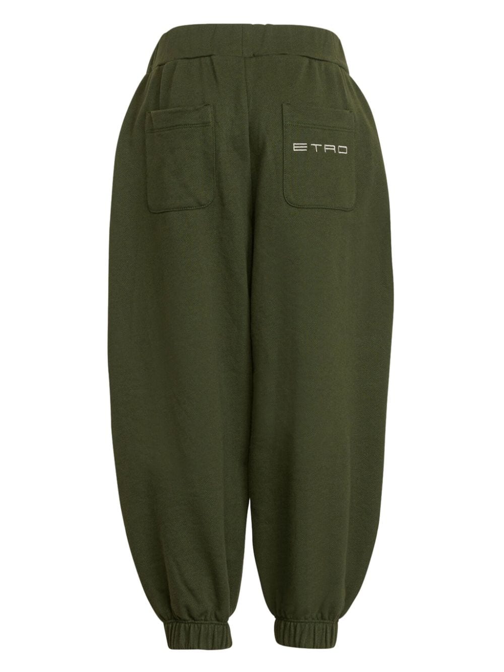 ETRO KIDS Trainingsbroek met geborduurd logo - Groen