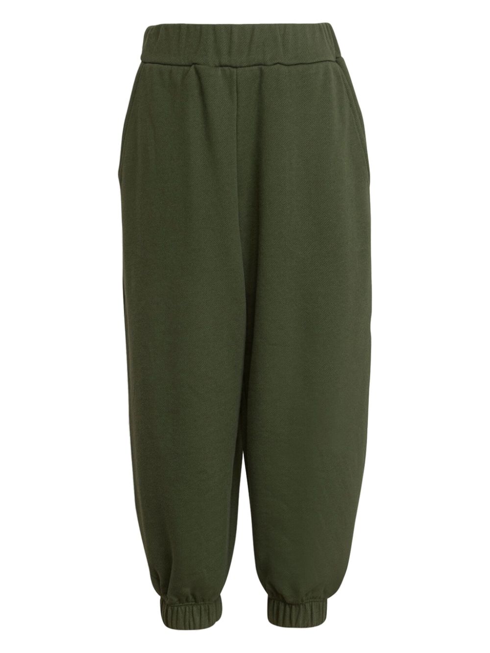 ETRO KIDS logo-embroidered track pants - Green