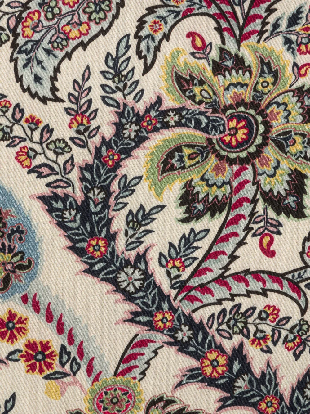 ETRO KIDS Jack met paisley-print Wit