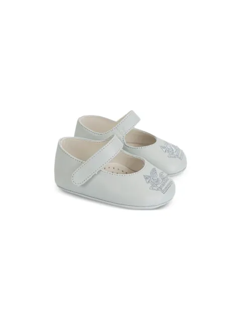 ETRO KIDS Pegaso ballerina shoes