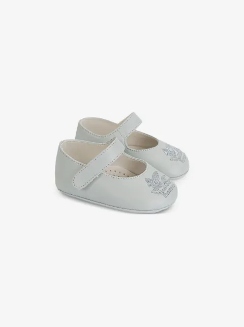 ETRO KIDS Pegaso Ballerinas